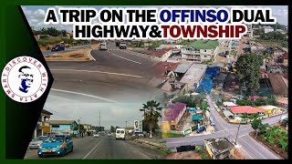 The Beauty Of #OFFINSO Township And Dual Highway