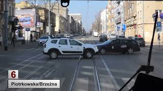 Tramwaje Łódź 2024 Linia 6