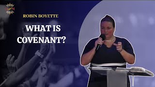 Apostolic Preaching Sermon- Savannah,Ga- SUNDAY SERVICE- What is Covenant?- Robin Boyette-2024-07-28