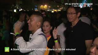 A State of Trance 650 live from Jakarta, Indonesia HD