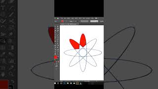 How to create flower logo in adobe illustrator#adobe illustrator