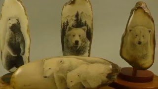 Scrimshaw Showing by Adams - Bears