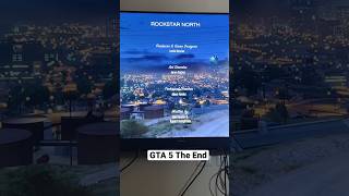 GTA 5 The End 🎮 #shorts #viral #trending #ps4playground #ytshorts