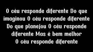 O Céu Responde Diferente - Sued Silva e Dalete Hungria | Letra