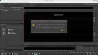 Adobe Audition CS6 Error Fix (input and output sample rates do not match error)