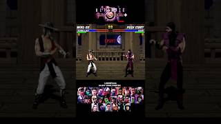 UMK3+ Arcade - Kung Lao infinite combo 100%, Very Hard. #umk3 #ultimatemortalkombat3 #arcade