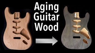 Aging Alder Strat Body