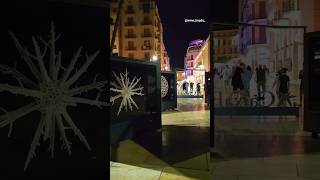 🇪🇦 Málaga, Spain. Nano Cosmos exhibition by Michael Benson. #malaga #costadelsol  #microcosmos