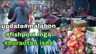 update#malabon#fishport mga #buraotan Ng isda#tonyvlogs