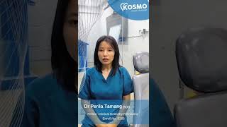 Dr Perila sharing her experience about #clinicaldentistry fellowship course at #Kosmodental Academy