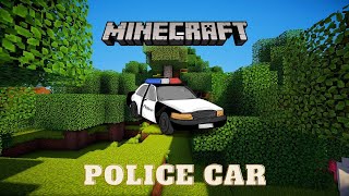 Minecraft - Police Car