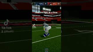 DIME OR HIGH?? Football Fusion 2 Roblox