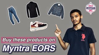 Best Products to buy on Myntra End Of Reason Sale 2020 || Menswear || Tamil