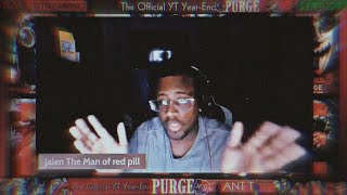 Did He Say Homosexual Sector? Jalen The Man @TheOfficialYtPURGE Ant T's 2023 Year-End PURGE