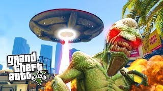 АПОКАЛИПСИС В ЛОС САНТОСЕ, ПРИШЕЛЬЦЫ НАПАЛИ, БИТВА ЗА ЛОС САНТОС (GTA 5)