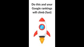 Here's a Simple Way to Improve Your Google Rankings #shorts