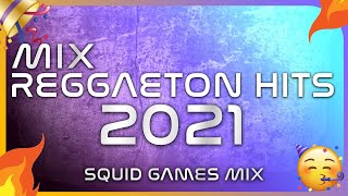 👉 MIX SQUID GAME REGGAETON DJ 2021 | LO MAS NUEVO MEZCLADO 2021!🔥