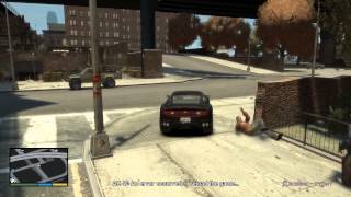 обзор Grand Theft Auto 4 В Стиле GTA 5 эпизод-3