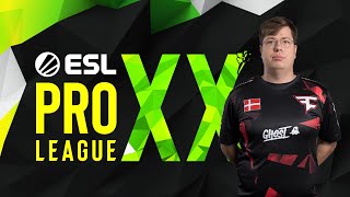 ESL Pro League Season 20 - Csoportkör - 2. nap