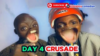 Day 4 crusade | The funny sermon | pastor Gbogunmi