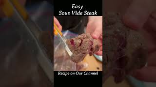 Easy Sous Vide Steak At Home | Gourmet Recipe At Home