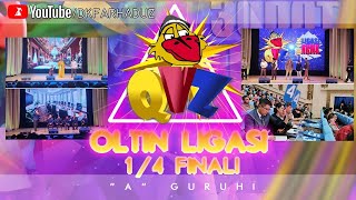 QVZ "NKMK Oltin Ligasi" 1/4 finali "A" guruhi 01.04.2022