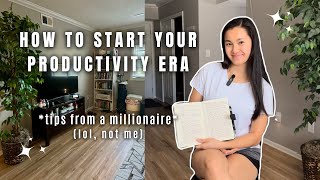 7 productivity hacks that made Iman Gadzhi a millionaire 💸