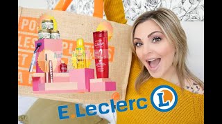 ⏩ HAUL : Promo Beauté Leclerc !!! 🛒