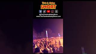 Fire Bird Fest XX Crowd Pan View 2023 Bonfire Phoenixville The Tom & Haley Show S24-B POV #shorts