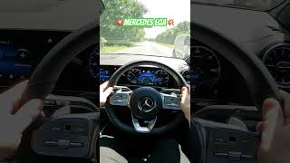 Mercedes EQA Acceleration | 0-62MPH / 0-100KPH | Electric sound | London