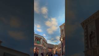 Indoor Mall Las Vegas #shorts #lasvegas #trending #ytshortsindia