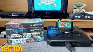 Mega Drive 3 - Tectoy - Coisa linda de se ver!!! 🥰