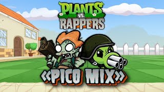 FNF Plants Vs Rappers: "Bad Bash «PICO MIX»" [+ FLM, only vocals and 2 versions of the instrumental]