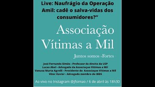 Live - Associação Vítimas a Mil