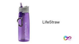 Lifestraw Go Waterbottle - Drink Almost Anything Bottle