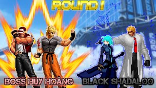 Winter Tournament - Boss Huy Hoàng VS. Black Shadaloo | MUGEN