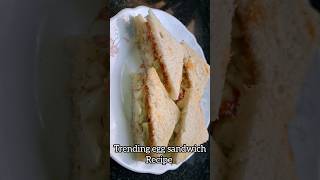 Egg Mayo sandwich recipe #shorts