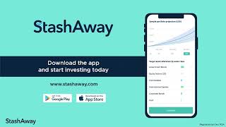 StashAway - Start investing now!