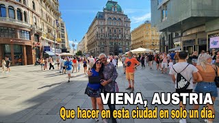 LO PRIMERO QUE DEBES HACER CUANDO VISITES LA CIUDAD DE VIENA, EN AUSTRIA.