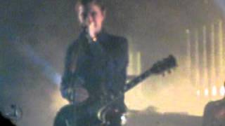 Interpol - Rest My Chemistry @ Palasharp, Milan, November 17, 2010