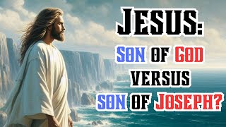 How is Jesus both the Son of God and the Son of Man? (Mark 1:1, Matthew 20:28)