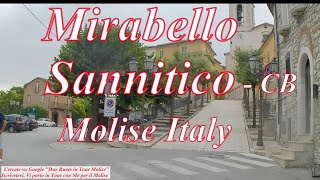 Mirabello Sannitico in Video HD - CB - Molise❤️ Italy, da "Due Ruote in Tour Molise"