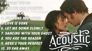 Best Acoustic Guitar Songs 🎵 Latest Covers of Popular Songs 🎵 Love Music Essentials