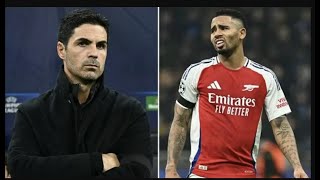 Arsenal star Gabriel Jesus sends Mikel Arteta message over lack of playing time