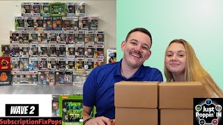 Just Poppin In $80 Funko Pop Mystery Box Battle!! (PoppinOffToys)