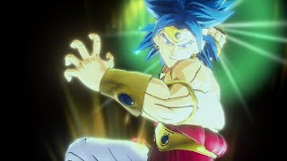 Transforming DBZ Broly with NEW Attacks in Dragon Ball Xenoverse 2 MOD