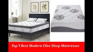 Top 5 Best Modern Olee Sleep Mattresses : High Quality Olee Sleep Mattresses