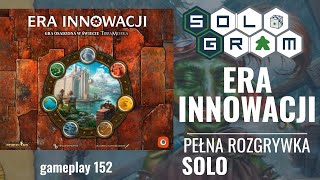 Era innowacji | pełna rozgrywka solo | setup gry | gameplay 152