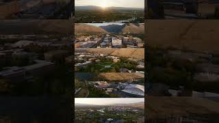 Missoula Montana Sunset. 4K video on our page.