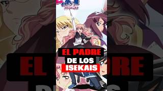 GRACIAS a este ANIME existen los ISEKAIS  #anime #isekai #japon #sao #manga #datoscuriosos